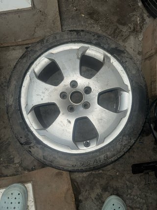 5 Llantas Audi A3 8p 17 originales