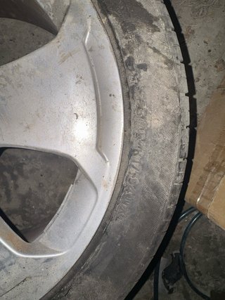 5 Llantas Audi A3 8p 17 originales