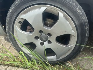 5 Llantas Audi A3 8p 17 originales