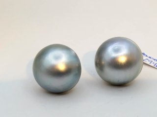 Pendientes Oro 18k Perla