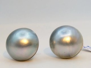 Pendientes Oro 18k Perla