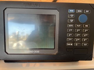 Simrad CE32 con transductor