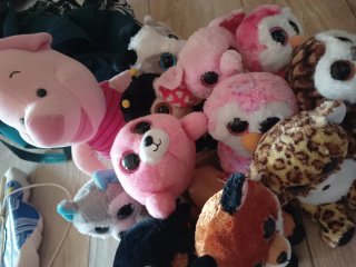 Peluche Occhi Dolci