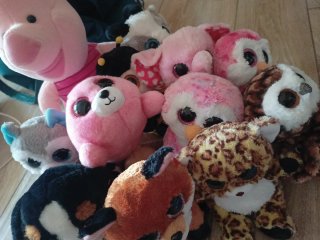 Peluche Occhi Dolci