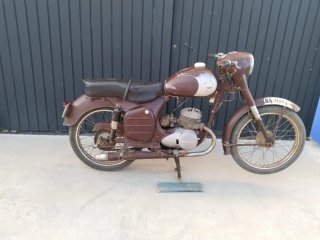 Derbi 125 Super 1958