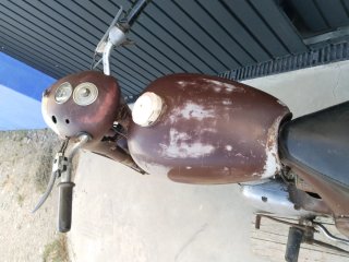 Derbi 125 Super 1958