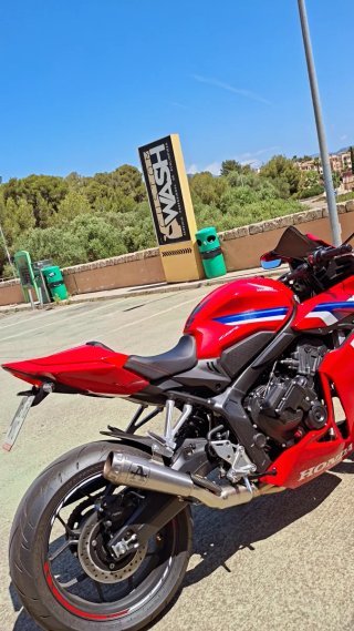 Honda CBR 650 R Roja