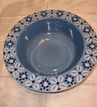 Zuppiera Laveno Ginori con coperchio e 2 piatti