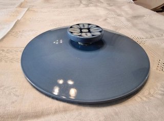 Zuppiera Laveno Ginori con coperchio e 2 piatti