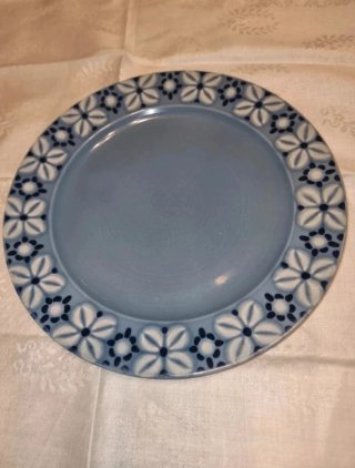 Zuppiera Laveno Ginori con coperchio e 2 piatti