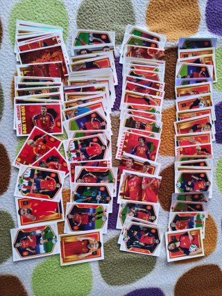Cartas Mundial Futbol España