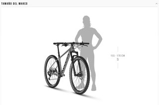 Bicicleta Montaña Kellys MYSTERY 30 Mujer