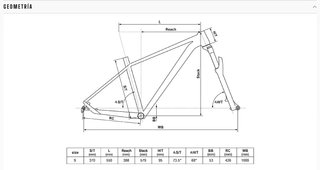Bicicleta Montaña Kellys MYSTERY 30 Mujer