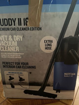 Aspirador Nilfisk Buddy II 18 1200W