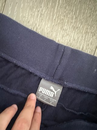 Pantaloncini Puma Blu