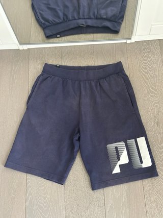 Pantaloncini Puma Blu
