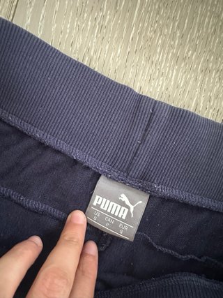 Pantaloncini Puma Blu