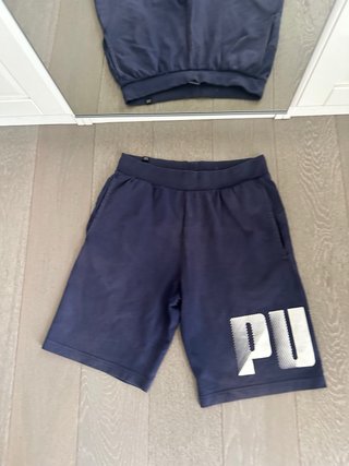 Pantaloncini Puma Blu