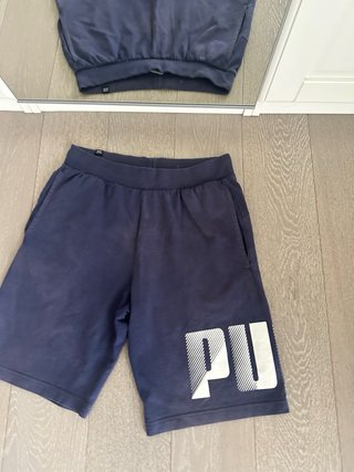 Pantaloncini Puma Blu