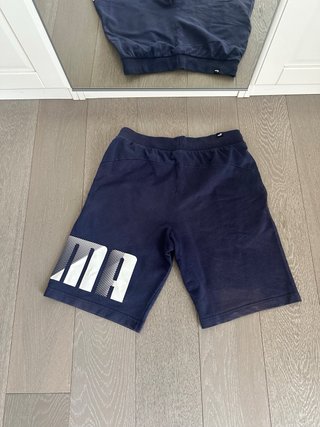 Pantaloncini Puma Blu