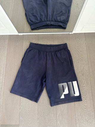 Pantaloncini Puma Blu