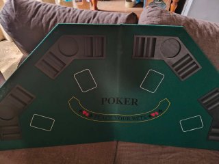 Tablero Mesa Póker y Blackjack