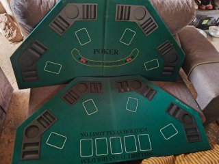 Tablero Mesa Póker y Blackjack