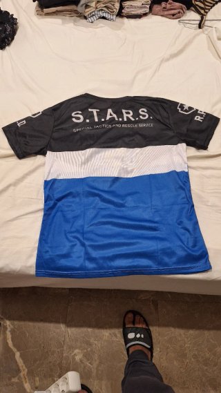 Camiseta S.T.A.R.S. Resident Evil RPD