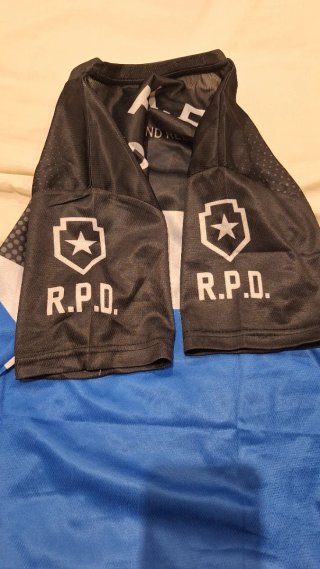 Camiseta S.T.A.R.S. Resident Evil RPD