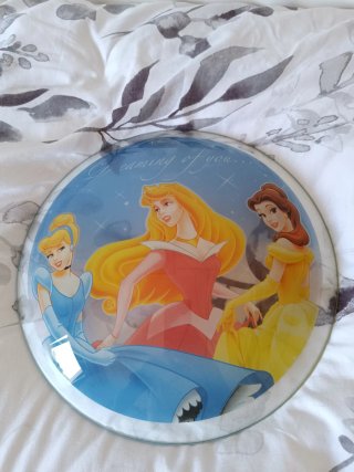 Lámpara Techo PRINCESAS DISNEY