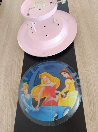 Lámpara Techo PRINCESAS DISNEY