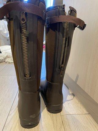 Botas de agua Arxus Primo Country Zip Marrón/Oliva