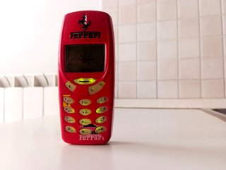 Nokia 3310 FERRARI + Batteria Nuova + Caricatore
