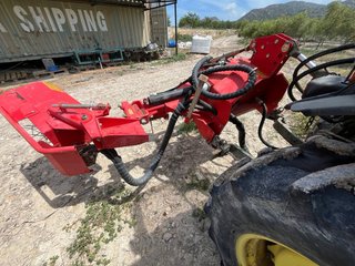 Desbrozadora lateral para tractor