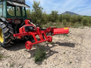 Desbrozadora lateral para tractor