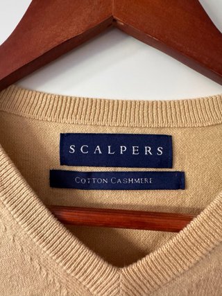 Jersey Scalpers Amarillo Algodón Cachemira