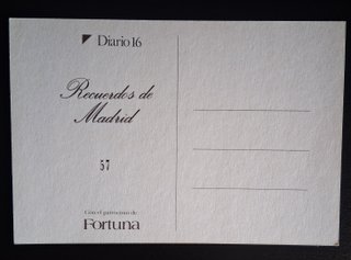 21 Tarjetas Postales Madrid Antiguo