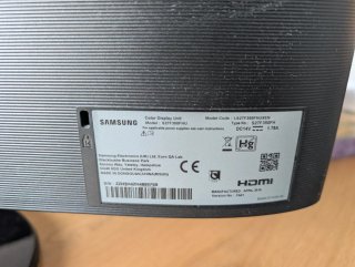 Pantalla Samsung 27 HD