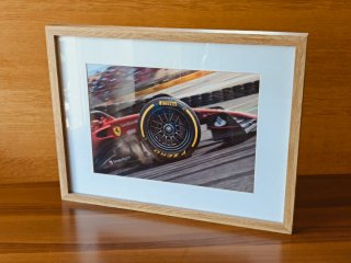 Quadro F1 Formula 1 Fan Art - Stampa e Cornice