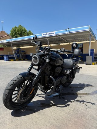 Keeway Benda V-Cruise 125 Negra