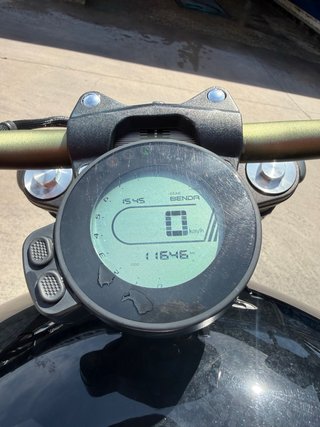 Keeway Benda V-Cruise 125 Negra