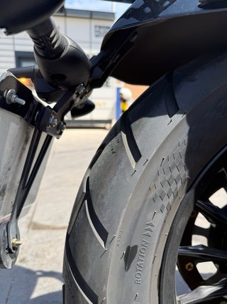 Keeway Benda V-Cruise 125 Negra