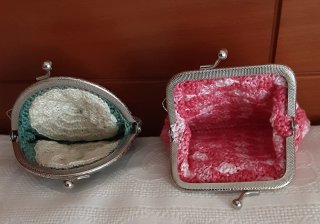 5 Monederos Artesanos ( precio por unidad )