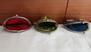 5 Monederos Artesanos ( precio por unidad )