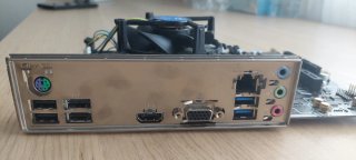 Placa Base MSI H110M PRO-VH + Intel CPU
