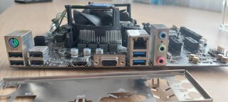Placa Base MSI H110M PRO-VH + Intel CPU
