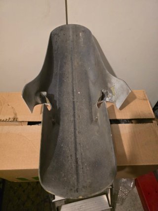 Guardabarros Delantero Honda VFR 750 RC36
