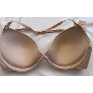 Sujetador nude copas preformadas