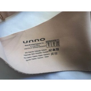 Sujetador nude copas preformadas