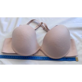 Sujetador nude copas preformadas